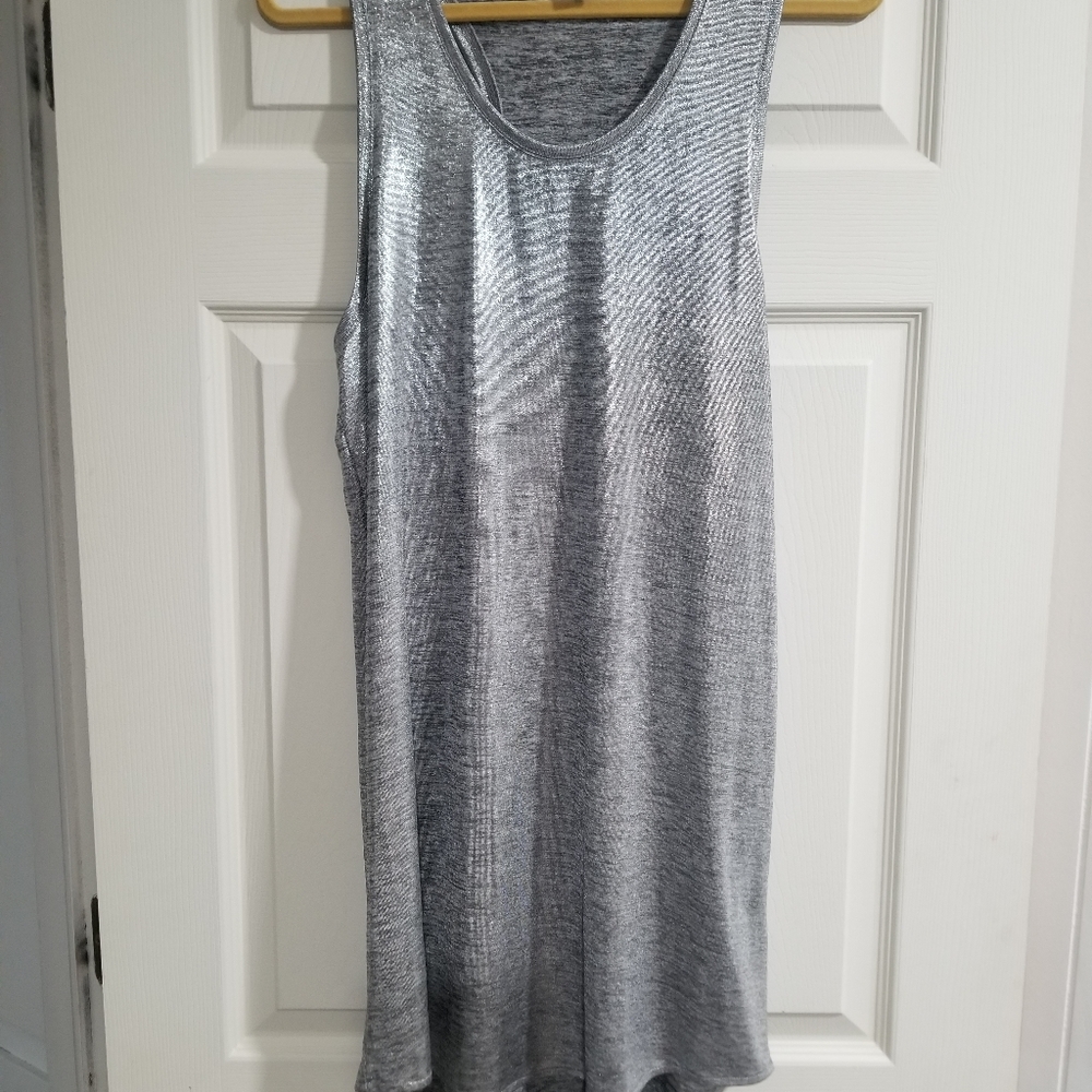 H&M TANK DRESS SPARKLE Large 🛍